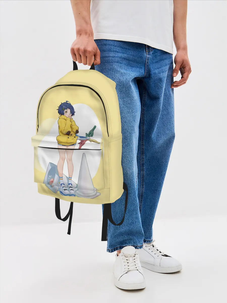 Рюкзак джинсовый / А-чан