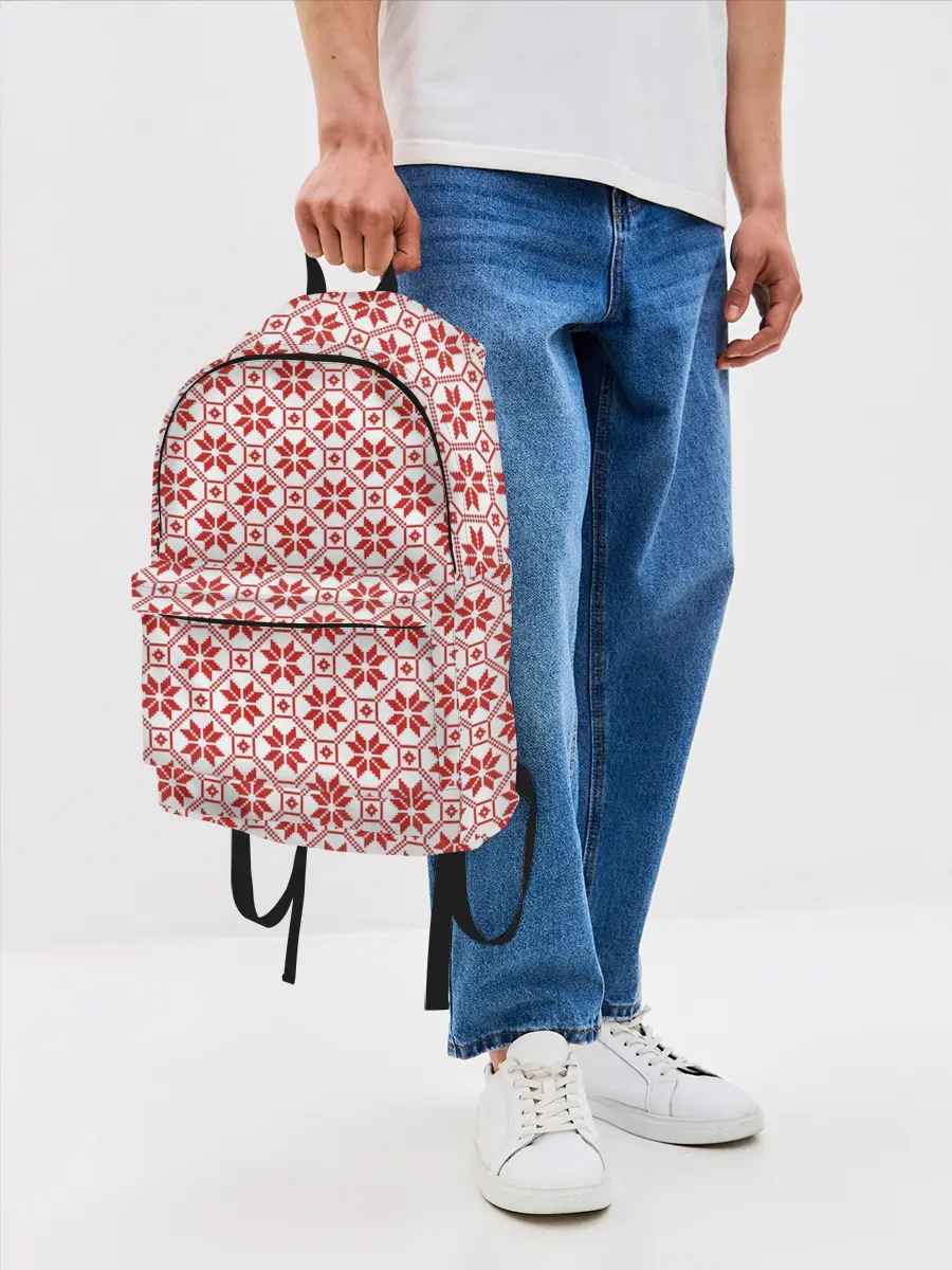 Рюкзак джинсовый / Алатырь