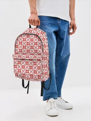 Рюкзак джинсовый / Алатырь