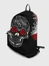 Рюкзак джинсовый / Red White Skull - Череп