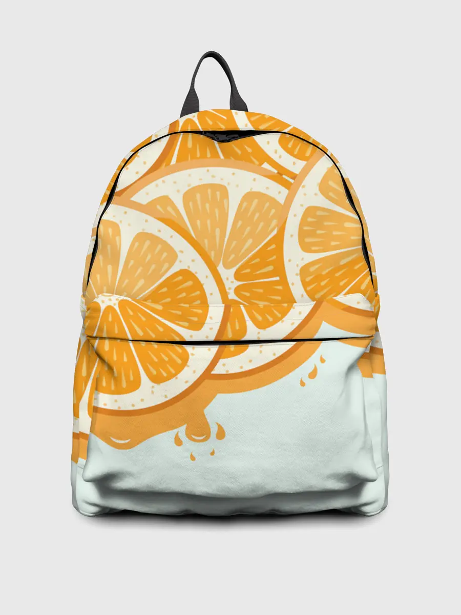 Рюкзак джинсовый / АПЕЛЬСИН | ORANGE