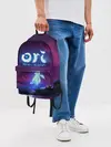 Рюкзак джинсовый / Ori | Ори