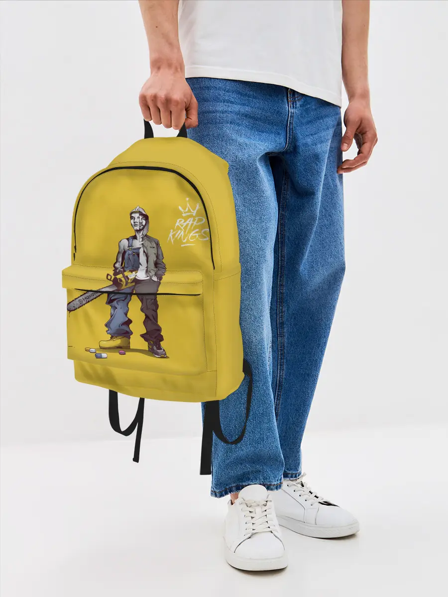 Рюкзак джинсовый / Rap kings