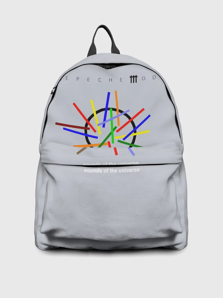 Рюкзак джинсовый / Sounds of the Universe - Depeche Mode