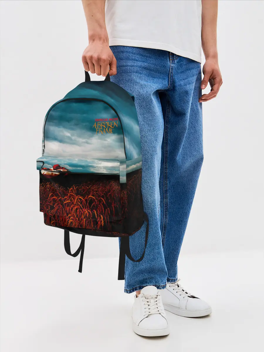 Рюкзак джинсовый / A Broken Frame - Depeche Mode