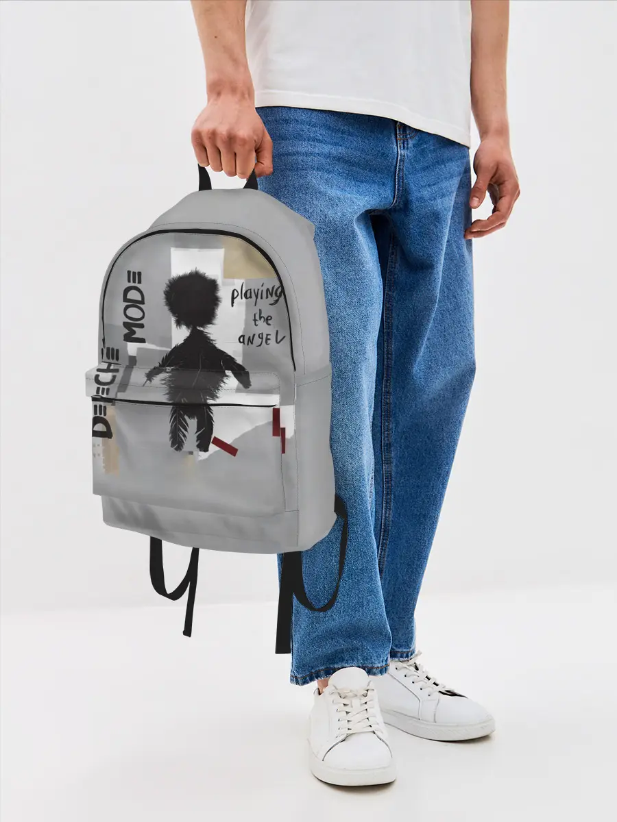 Рюкзак джинсовый / Playing the Angel - Depeche Mode