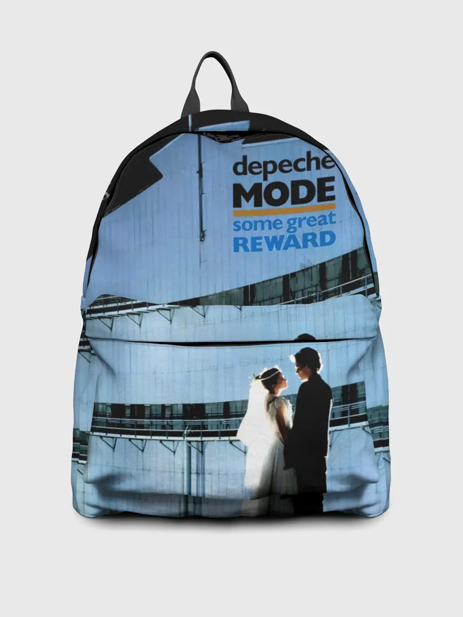 Рюкзак джинсовый / Some Great Reward - Depeche Mode