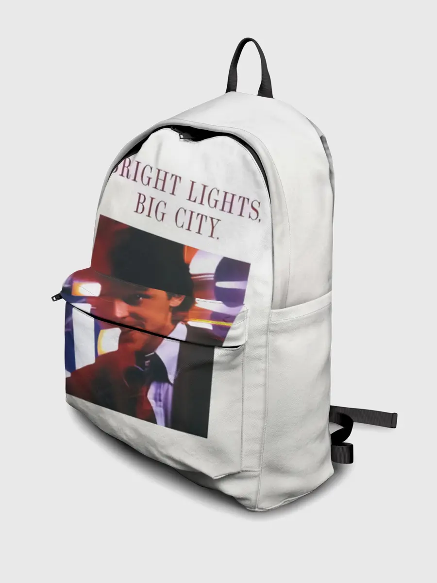 Рюкзак джинсовый / Bright Lights, Big City - Depeche Mode