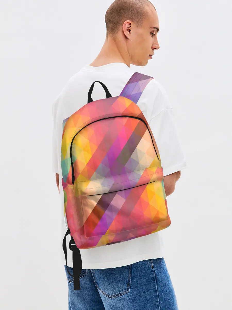 Рюкзак джинсовый / vivid gradient