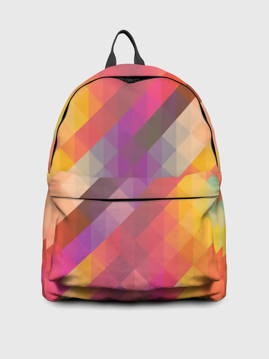 Рюкзак джинсовый / vivid gradient