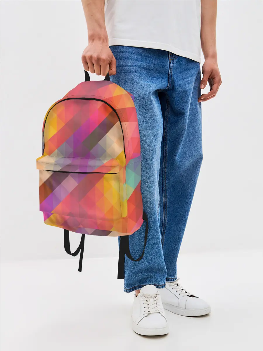 Рюкзак джинсовый / vivid gradient