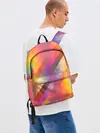 Рюкзак джинсовый / vivid gradient