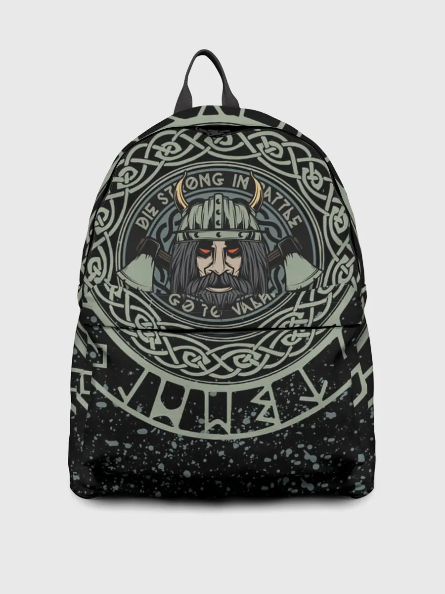 Рюкзак джинсовый / РУСИЧ | РУНЫ | RUNES