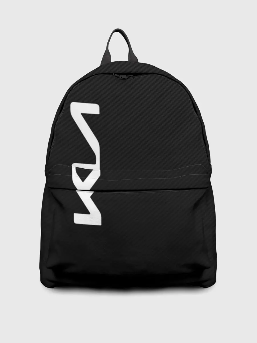 Рюкзак джинсовый / KIA CARBONE | КИА КАРБОН | LOGO