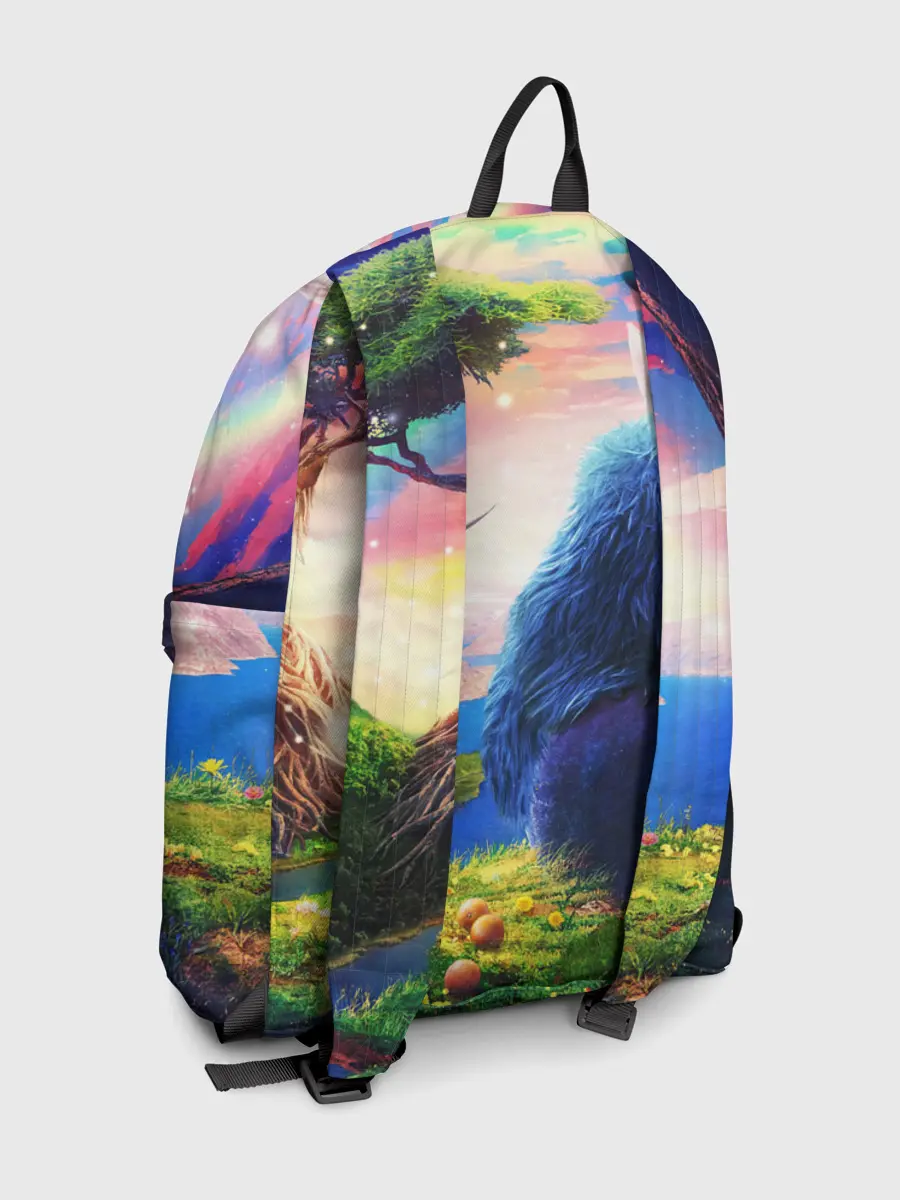 Рюкзак джинсовый / Ори и Блуждающие огоньки | Ori