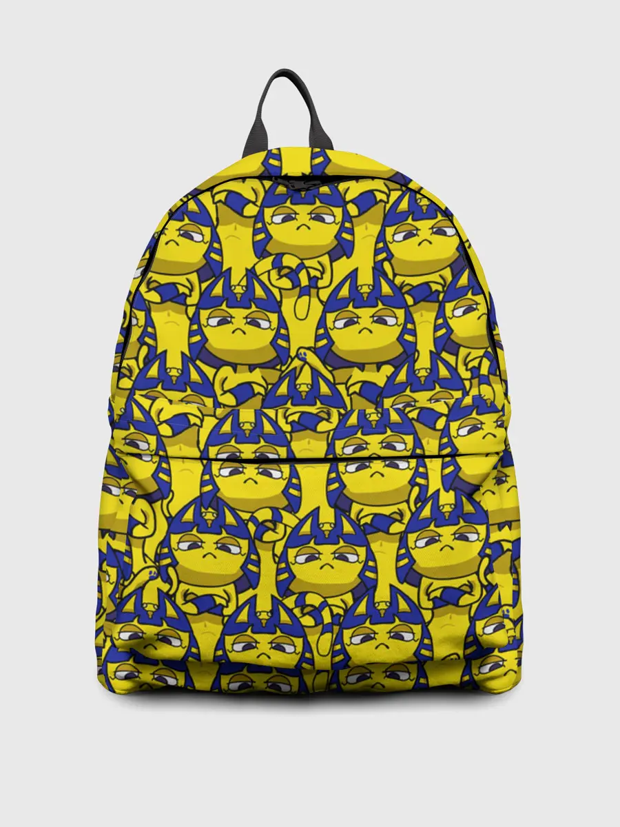 Рюкзак джинсовый / Ankha Zone