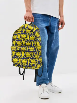 Рюкзак джинсовый / Ankha Zone