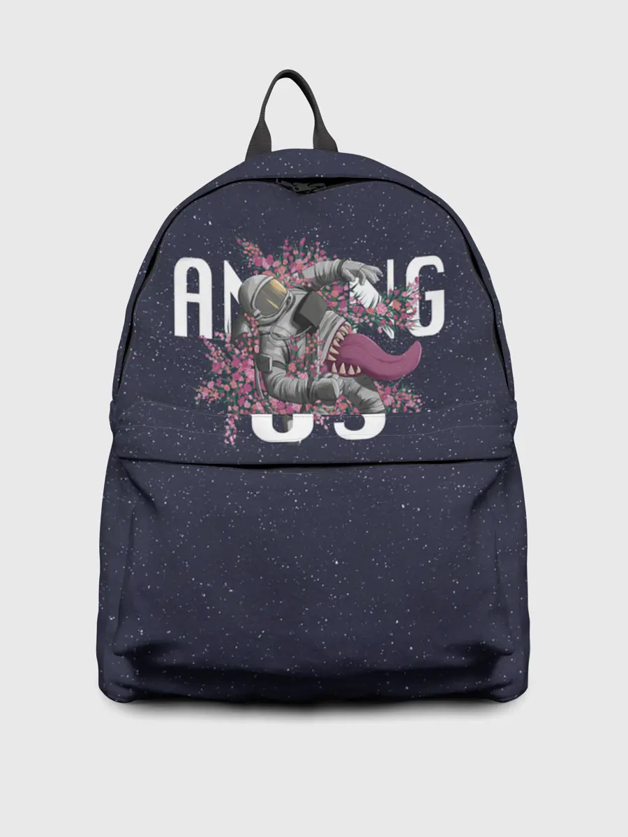 Рюкзак джинсовый / Among Us | Амонг Ас