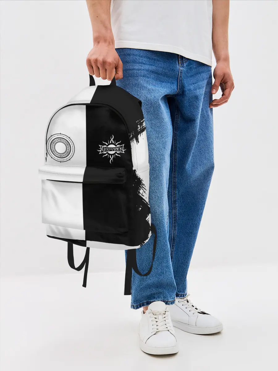 Рюкзак джинсовый / GODSMACK | ГОДСМАК