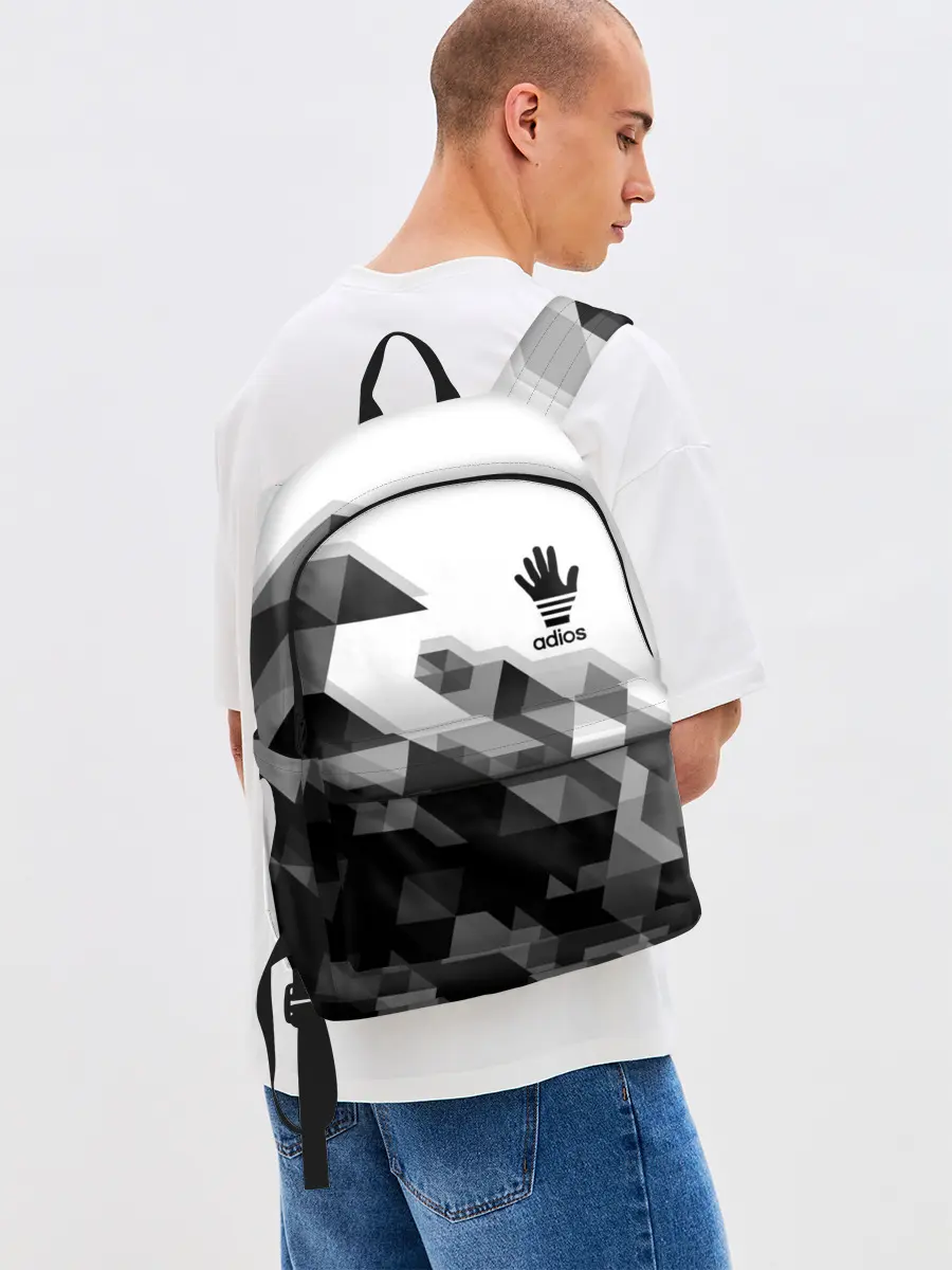 Рюкзак джинсовый / ADIOS | АДИОС