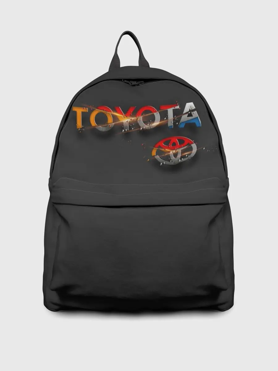 Рюкзак джинсовый / TOYOTA SHARDS