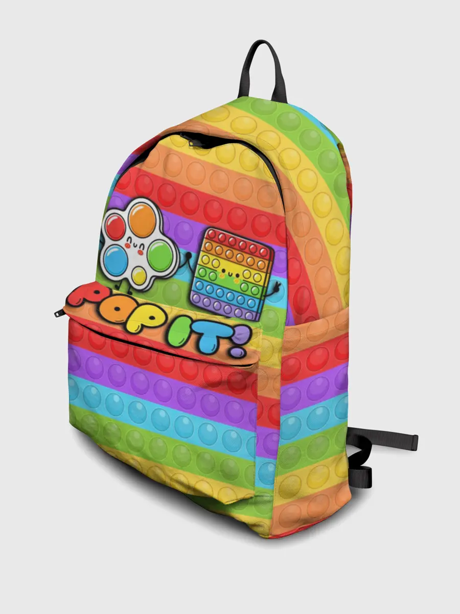 Рюкзак джинсовый / POP IT - SIMPLE DIMPL