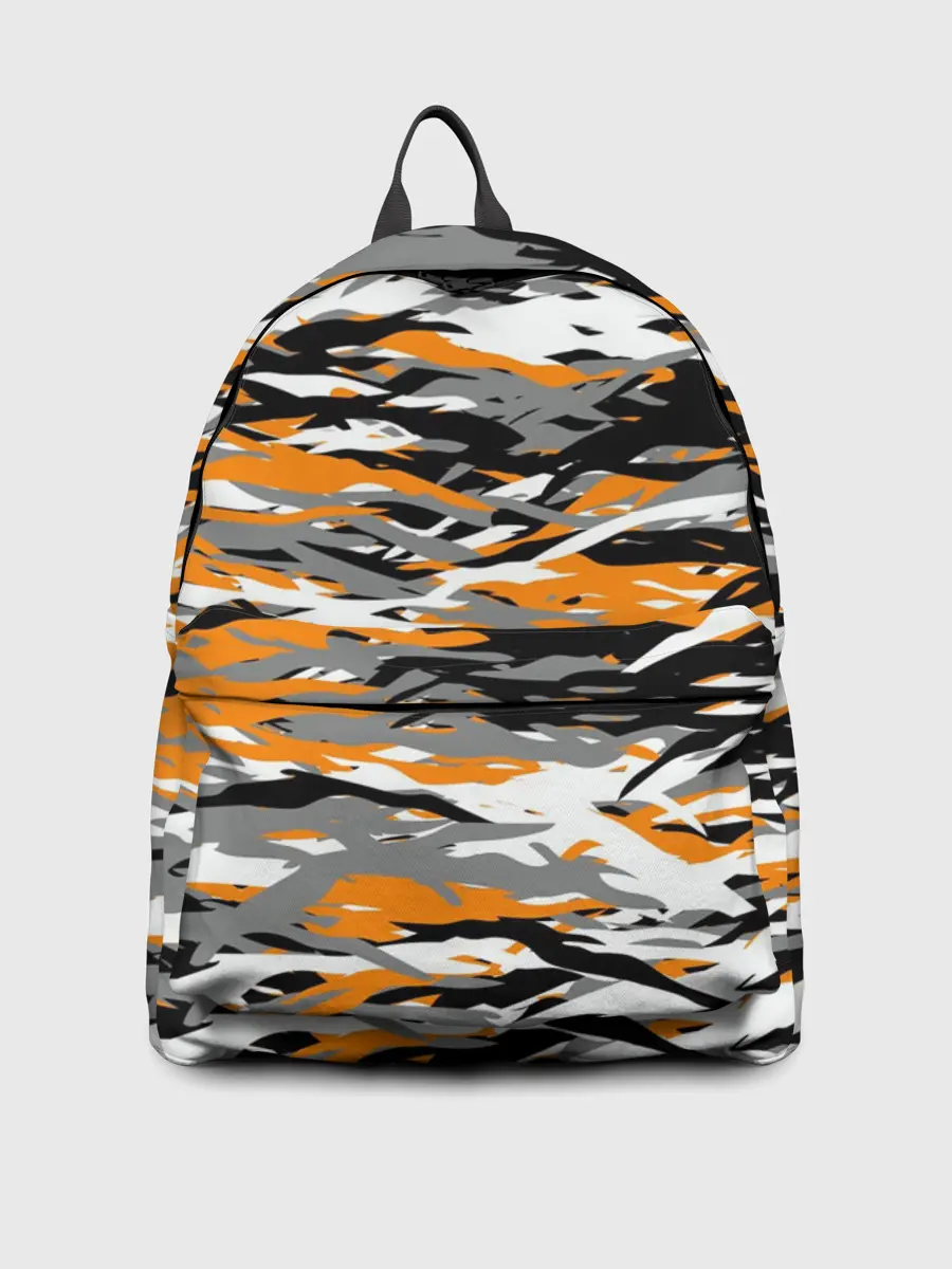 Рюкзак джинсовый / Тигровый камуфляж