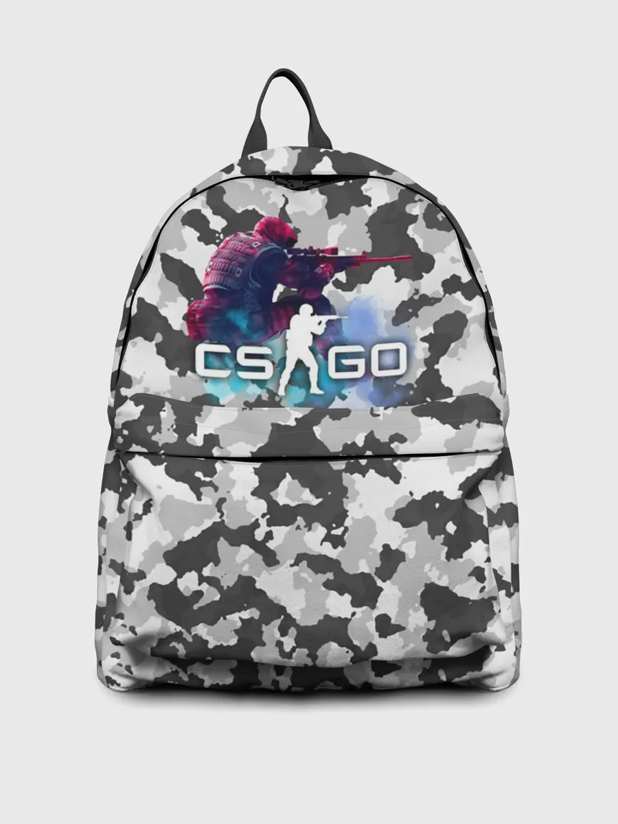 Рюкзак джинсовый / Хэдшoт-CS:GO
