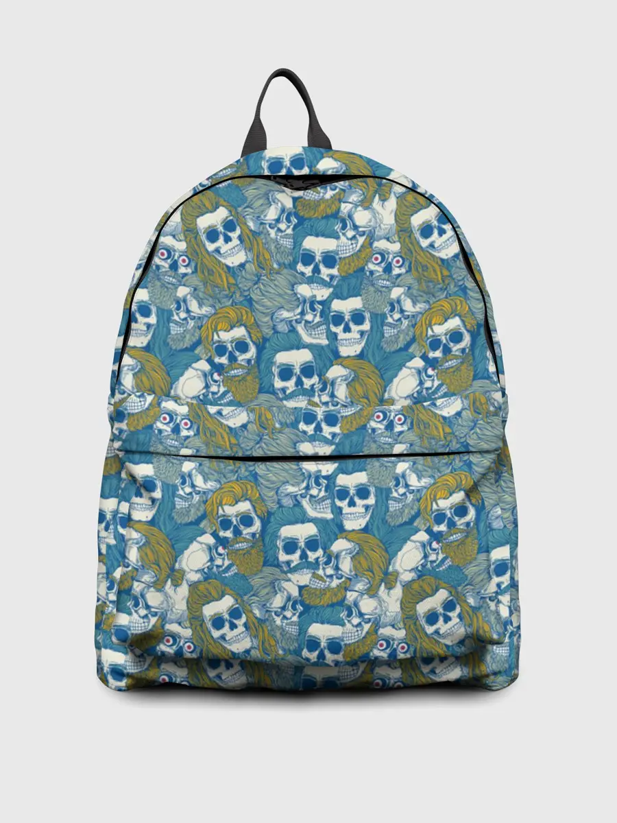 Рюкзак джинсовый / Стильные Мертвецы