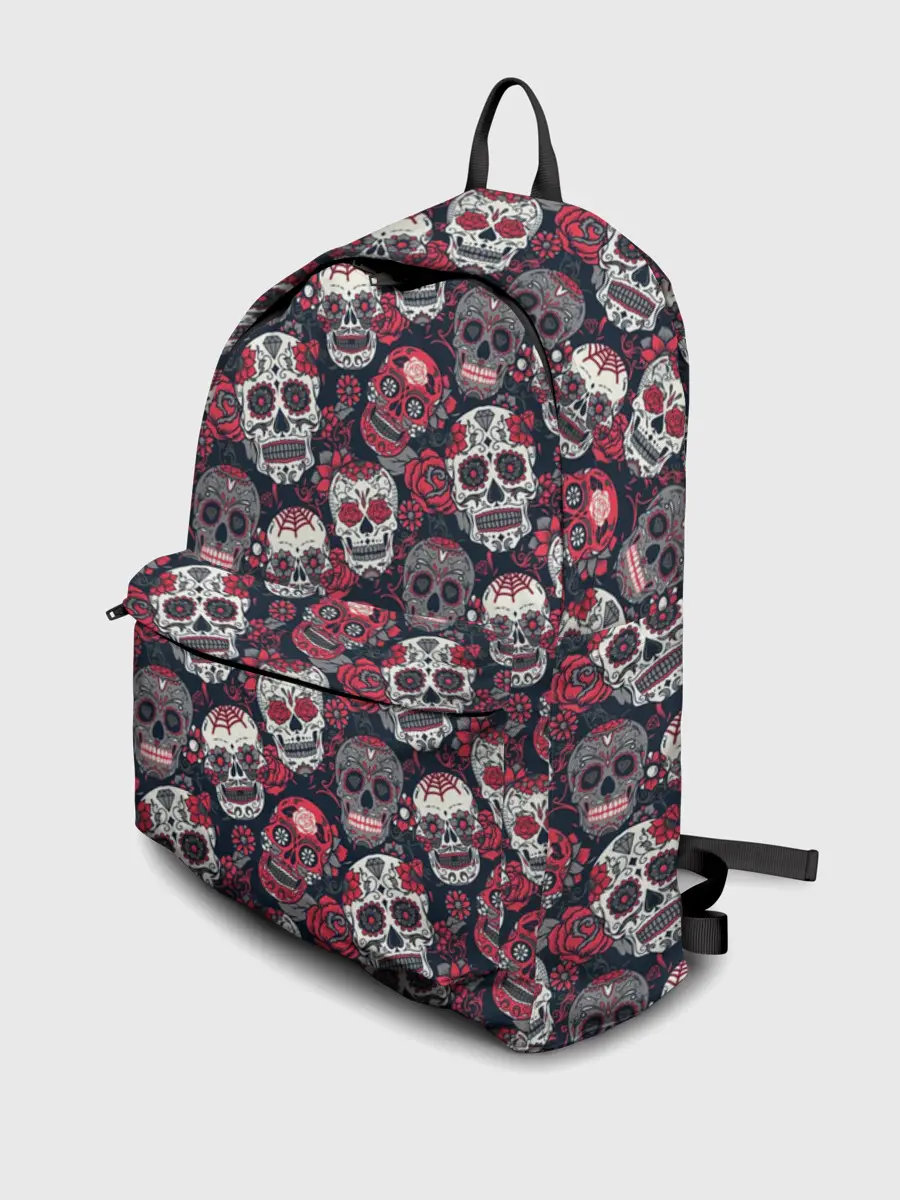 Рюкзак джинсовый / Halloween