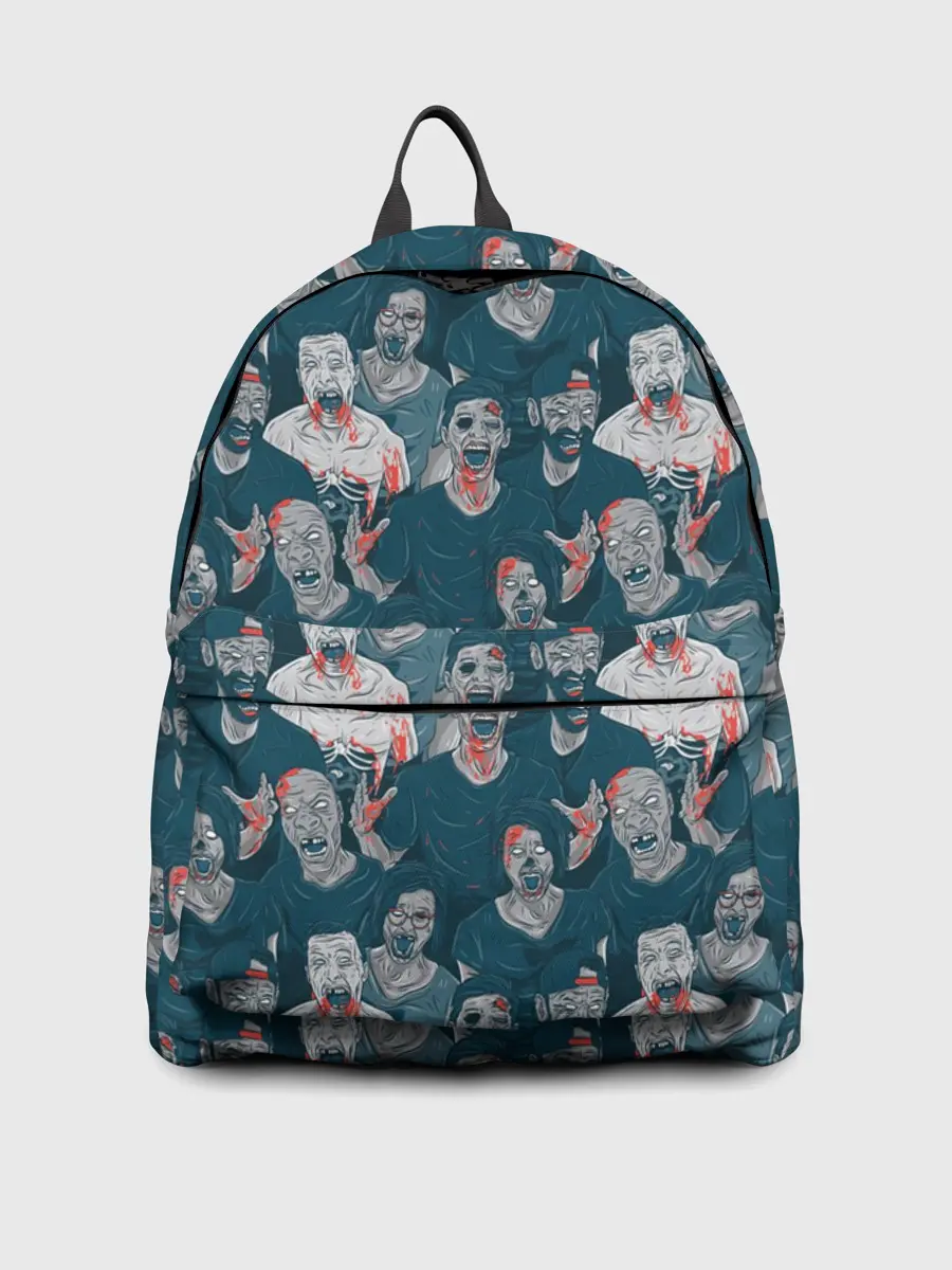 Рюкзак джинсовый / Живые Мертвецы