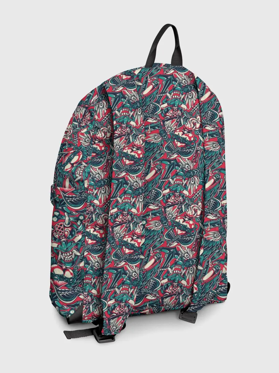 Рюкзак джинсовый / Happy Halloween