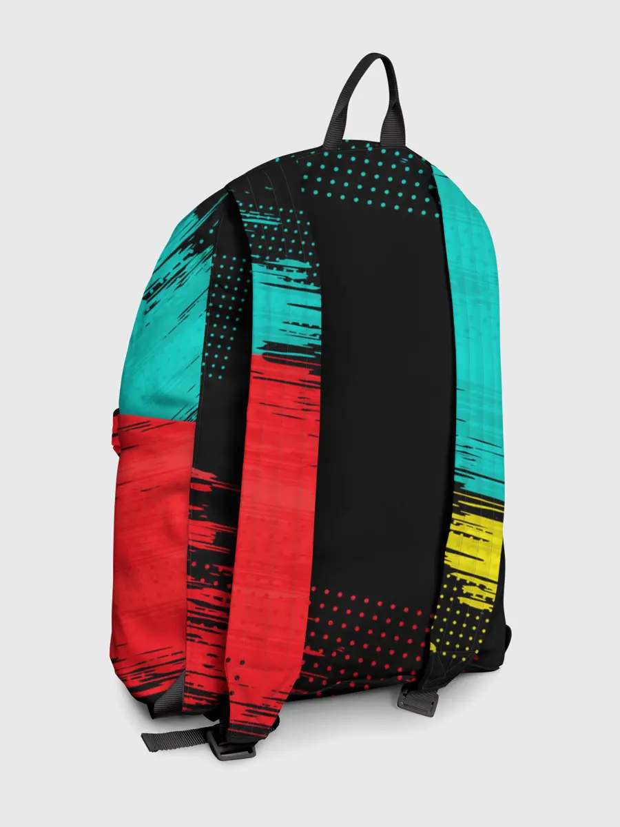 Рюкзак джинсовый / Магическая битва персонажи