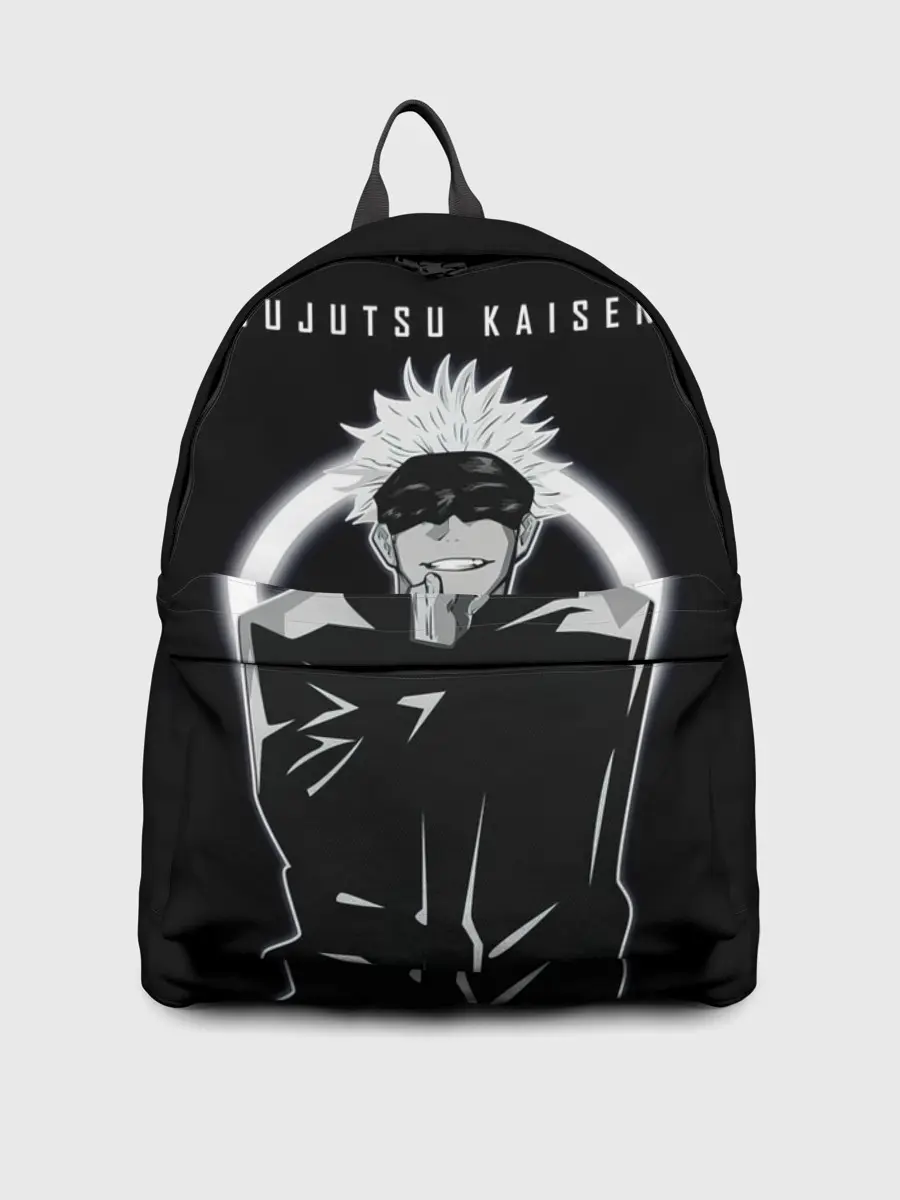 Рюкзак джинсовый / Годжо Сатору Магическая битва