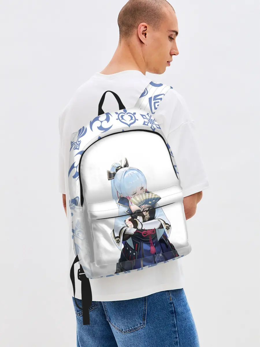 Рюкзак джинсовый / КАМИСАТО АЯКА | КРИО