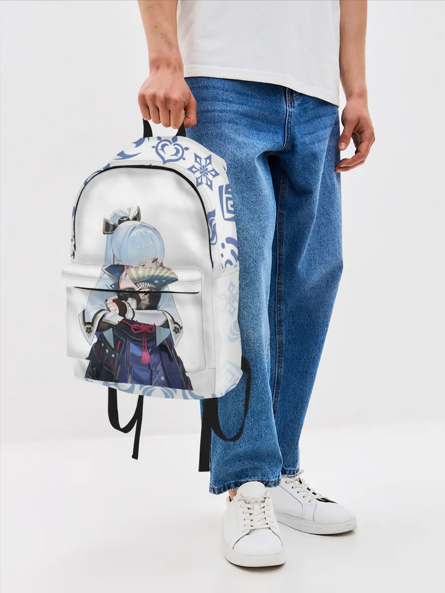 Рюкзак джинсовый / КАМИСАТО АЯКА | КРИО