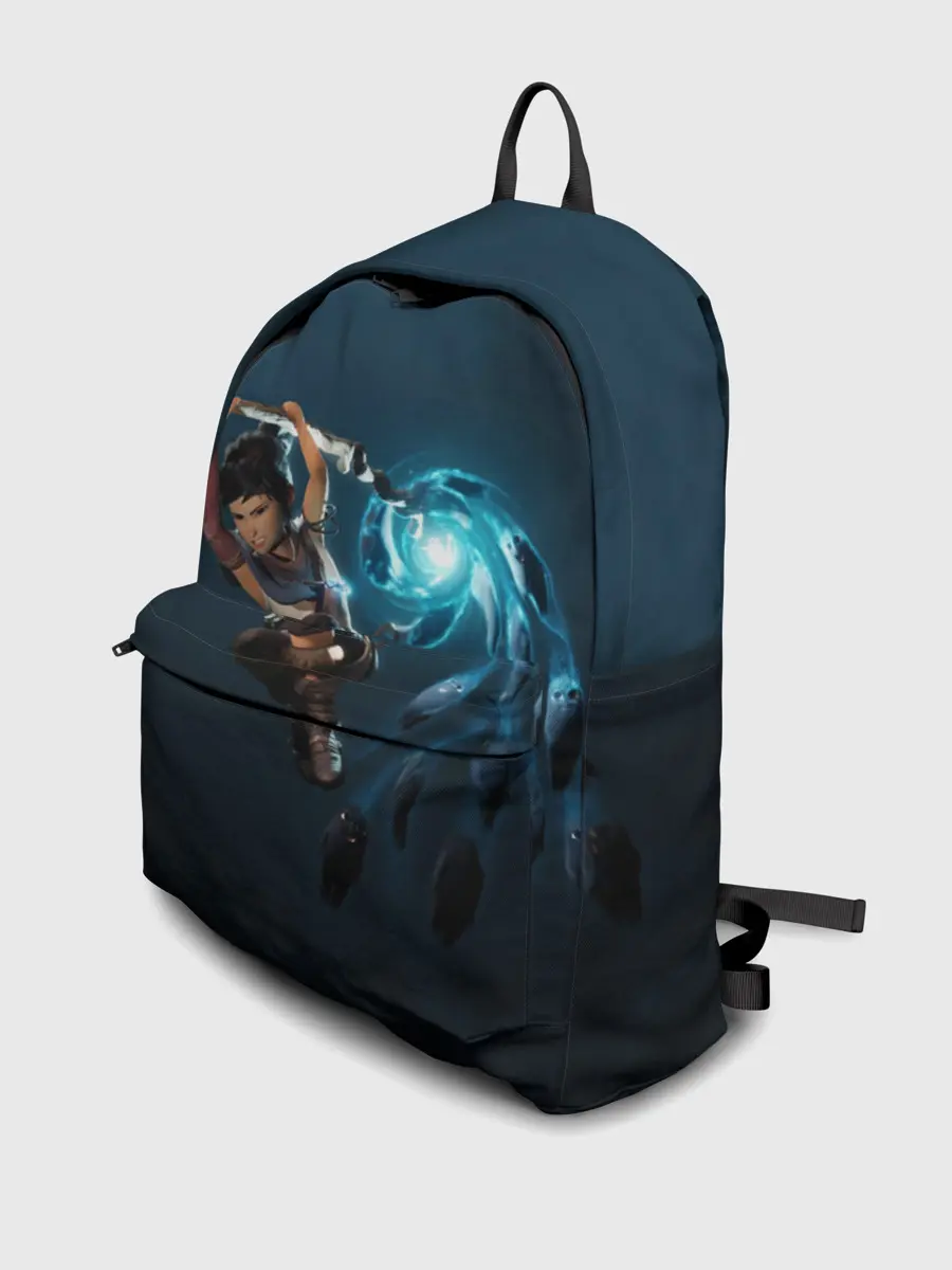 Рюкзак джинсовый / Атака Кены