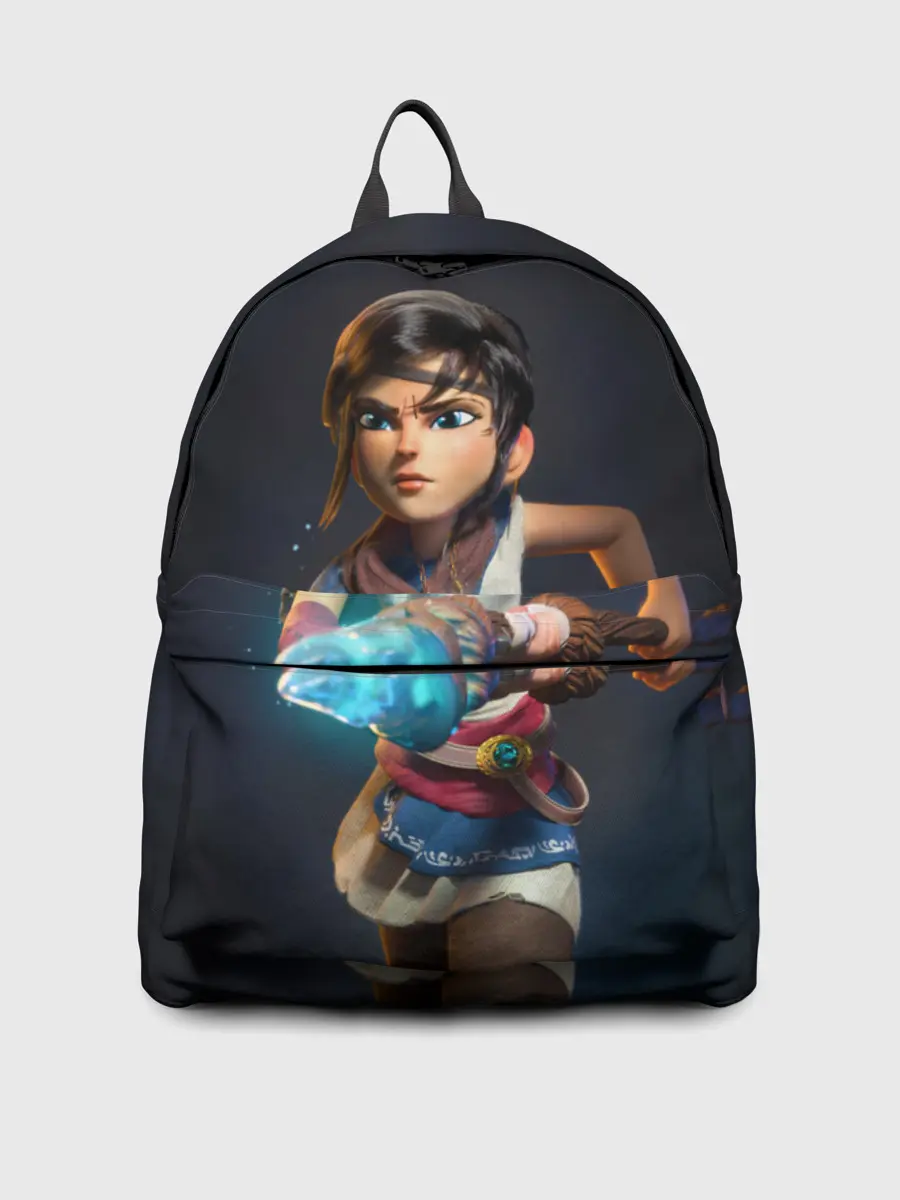 Рюкзак джинсовый / Боевитая Кена