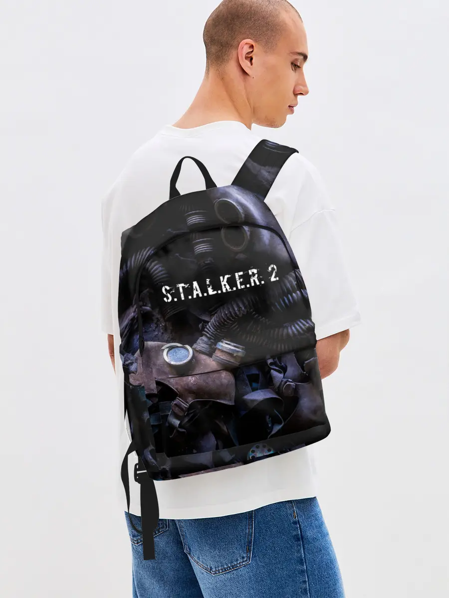 Рюкзак джинсовый / S.T.A.L.K.E.R. 2 | С.Т.А.Л.К.Е.Р 2