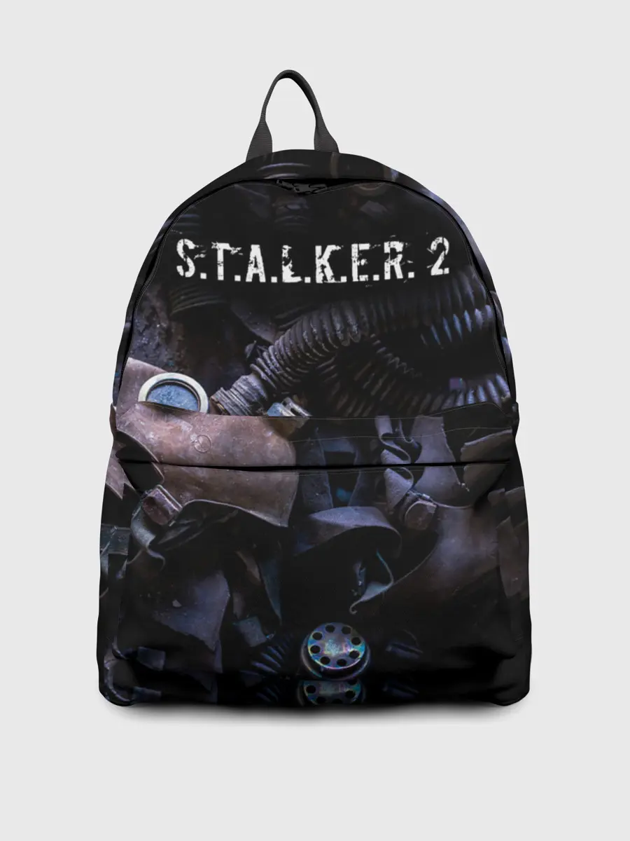 Рюкзак джинсовый / S.T.A.L.K.E.R. 2 | С.Т.А.Л.К.Е.Р 2