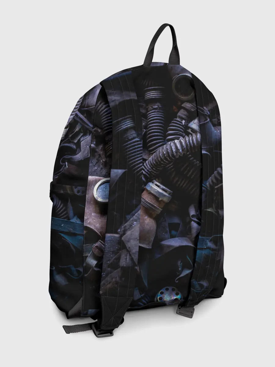 Рюкзак джинсовый / S.T.A.L.K.E.R. 2 | С.Т.А.Л.К.Е.Р 2