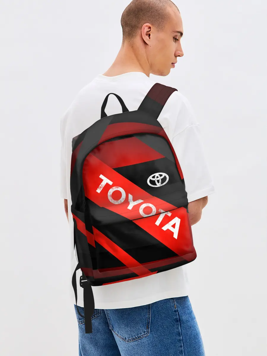 Рюкзак джинсовый / TOYOTA LINES