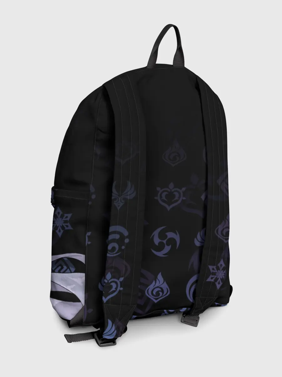 Рюкзак джинсовый / Кэ Цин, Genshin Impact