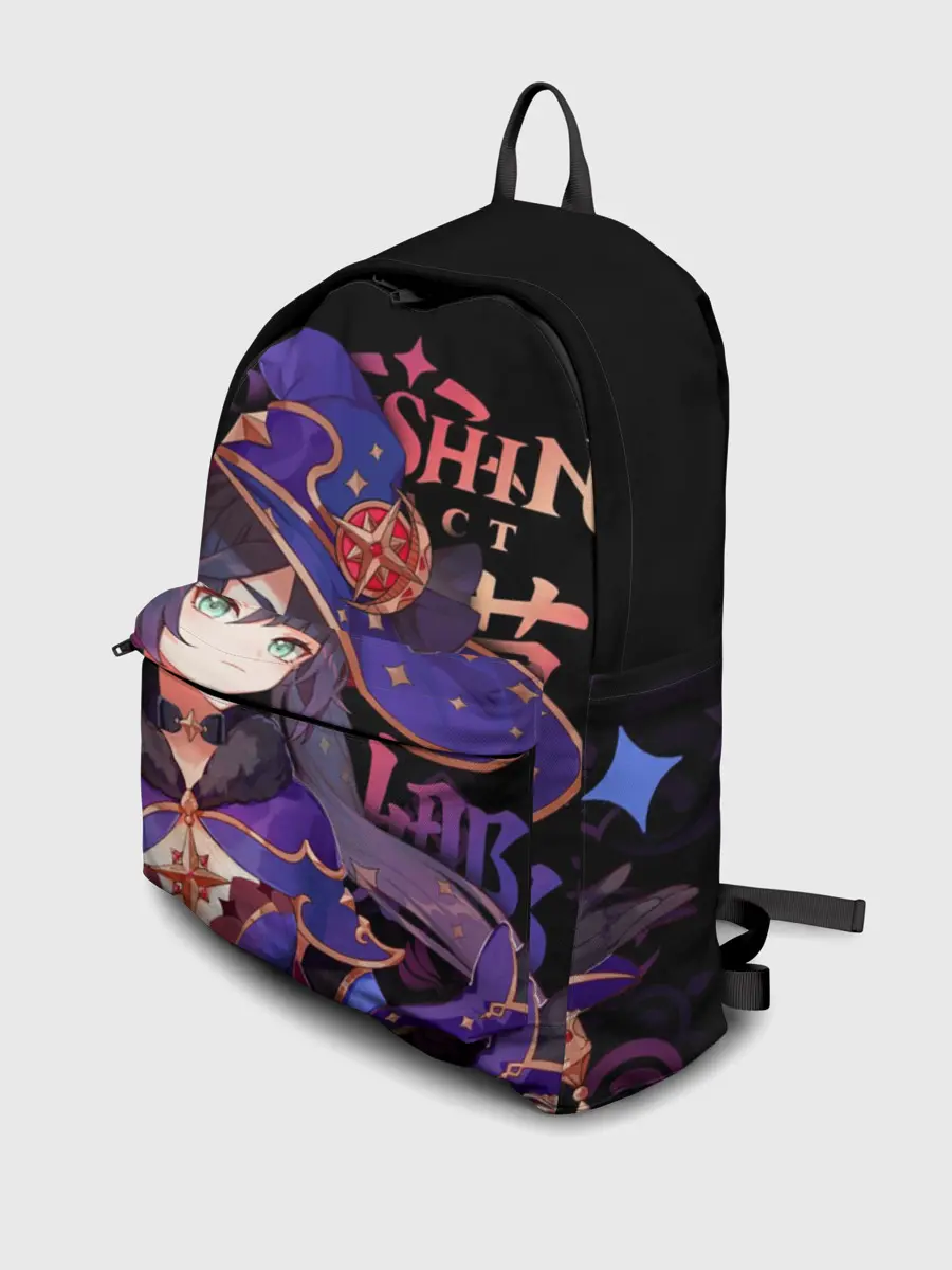 Рюкзак джинсовый / Мона, Genshin Impact