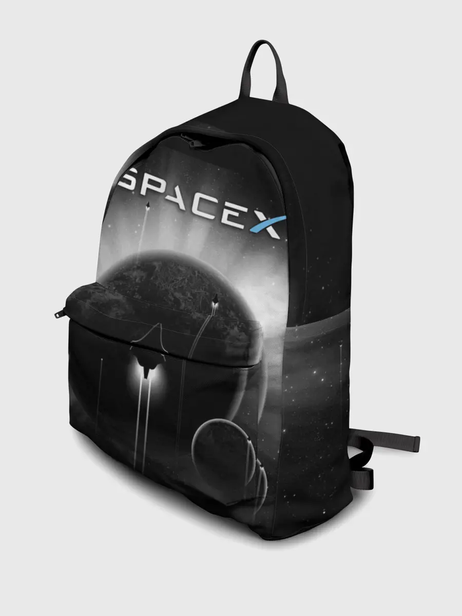 Рюкзак джинсовый / Space X