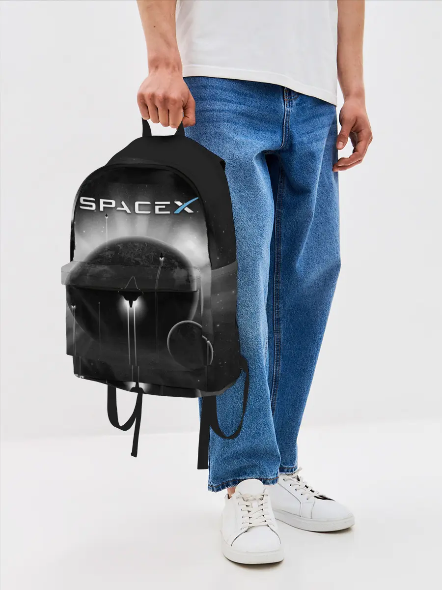 Рюкзак джинсовый / Space X