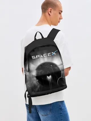 Рюкзак джинсовый / Space X