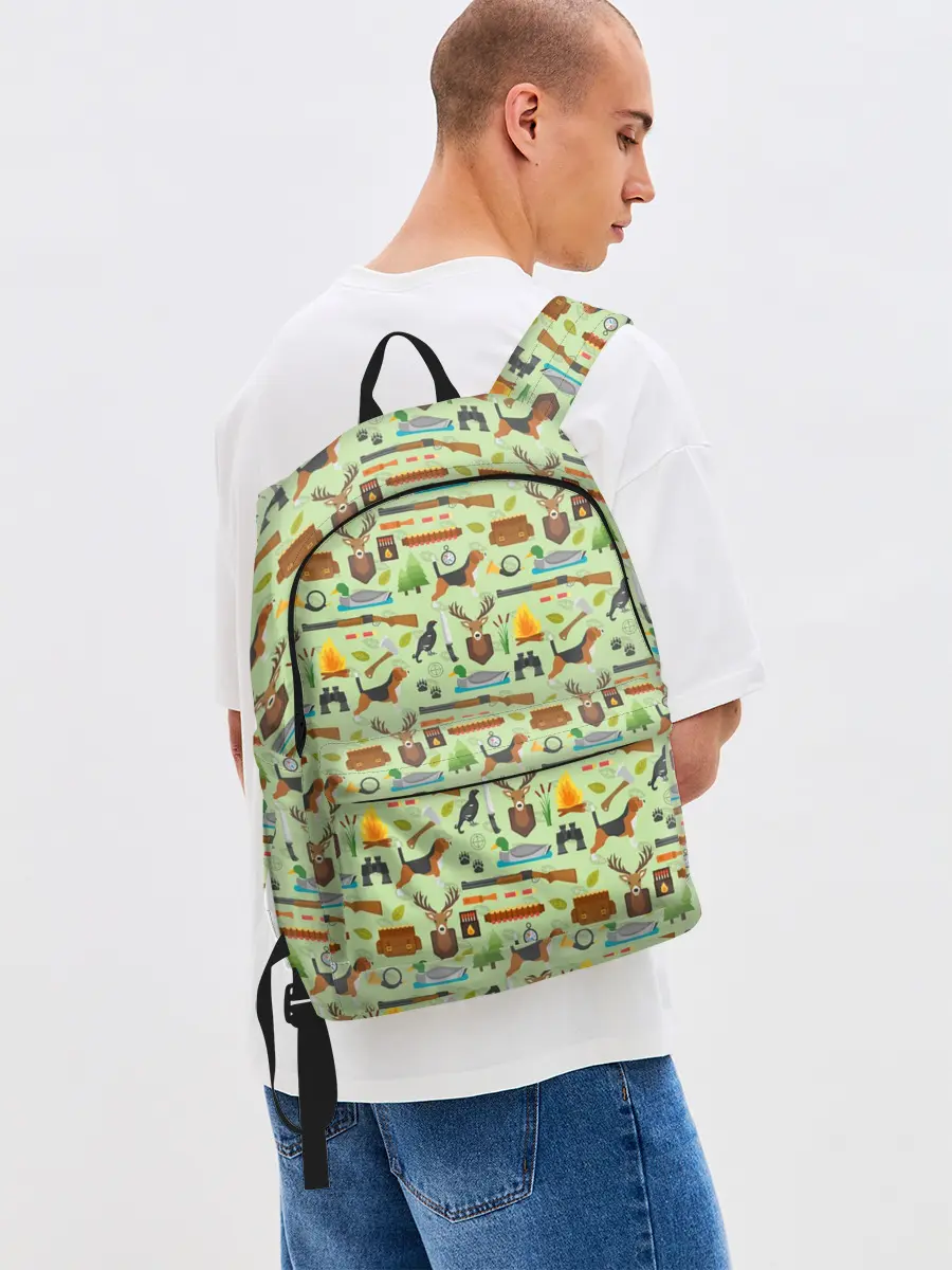 Рюкзак джинсовый / Охота