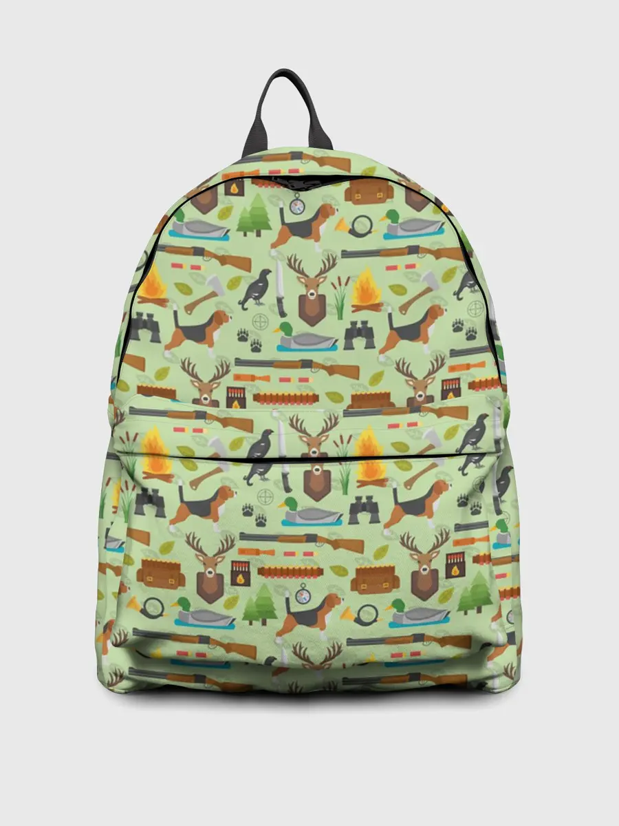 Рюкзак джинсовый / Охота