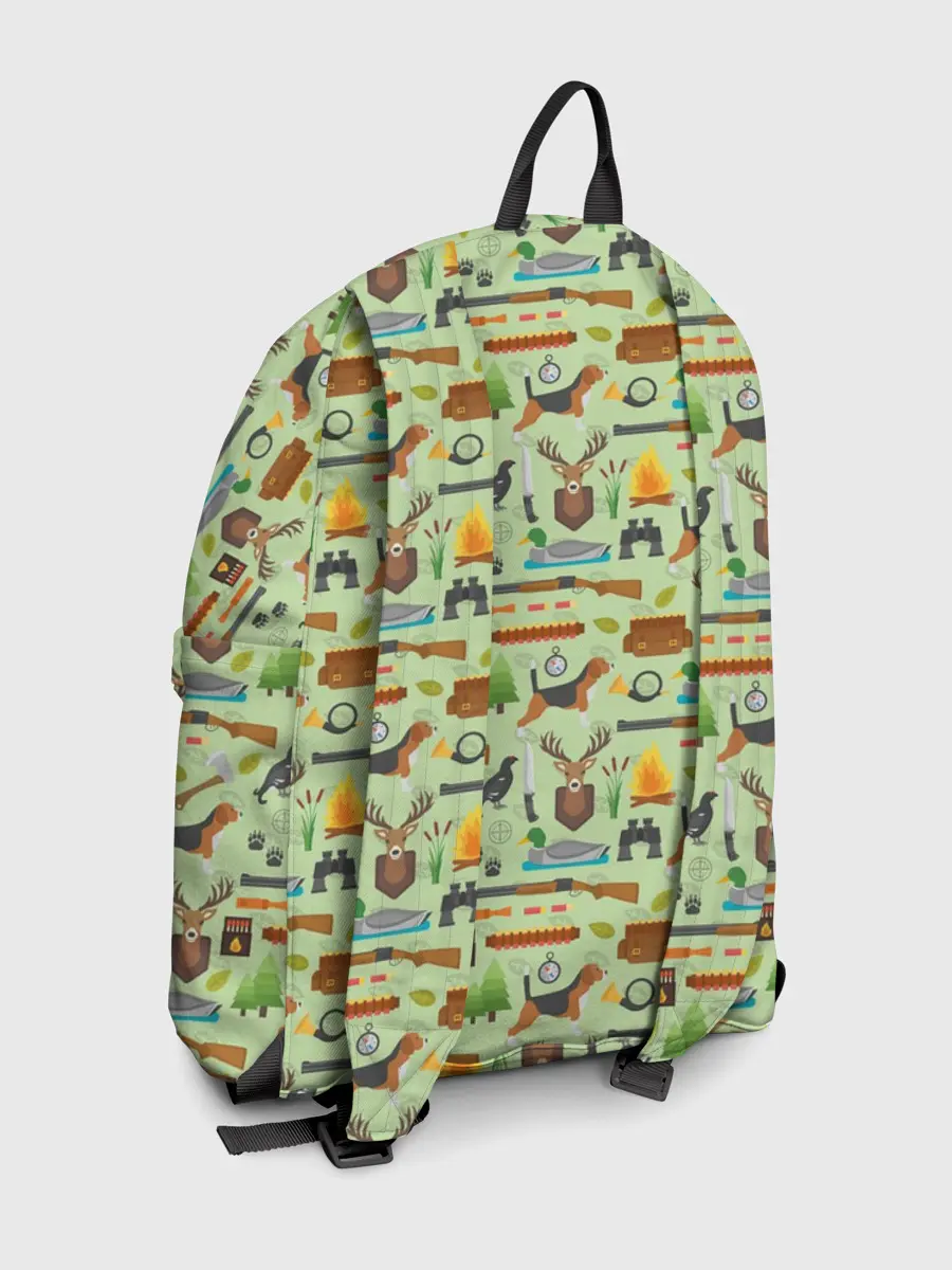 Рюкзак джинсовый / Охота